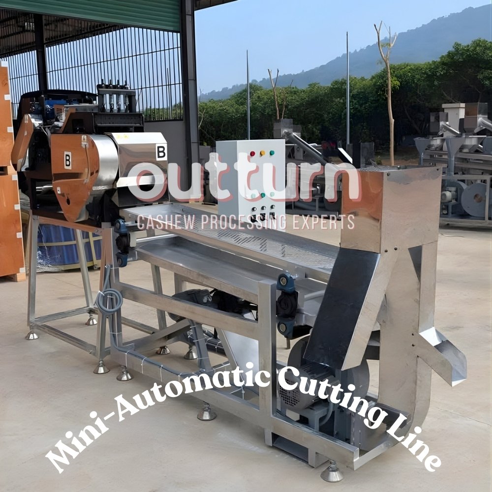 Linha de corte mini-automática OUTTURN